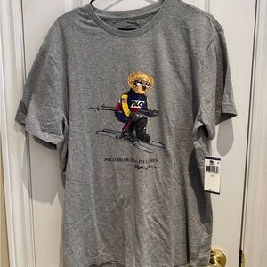 Polo Ralph Lauren Polo Bear Ski Graphic Tshirt